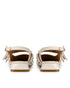Balerina Picuda Latte Slingback Correas 2944157
